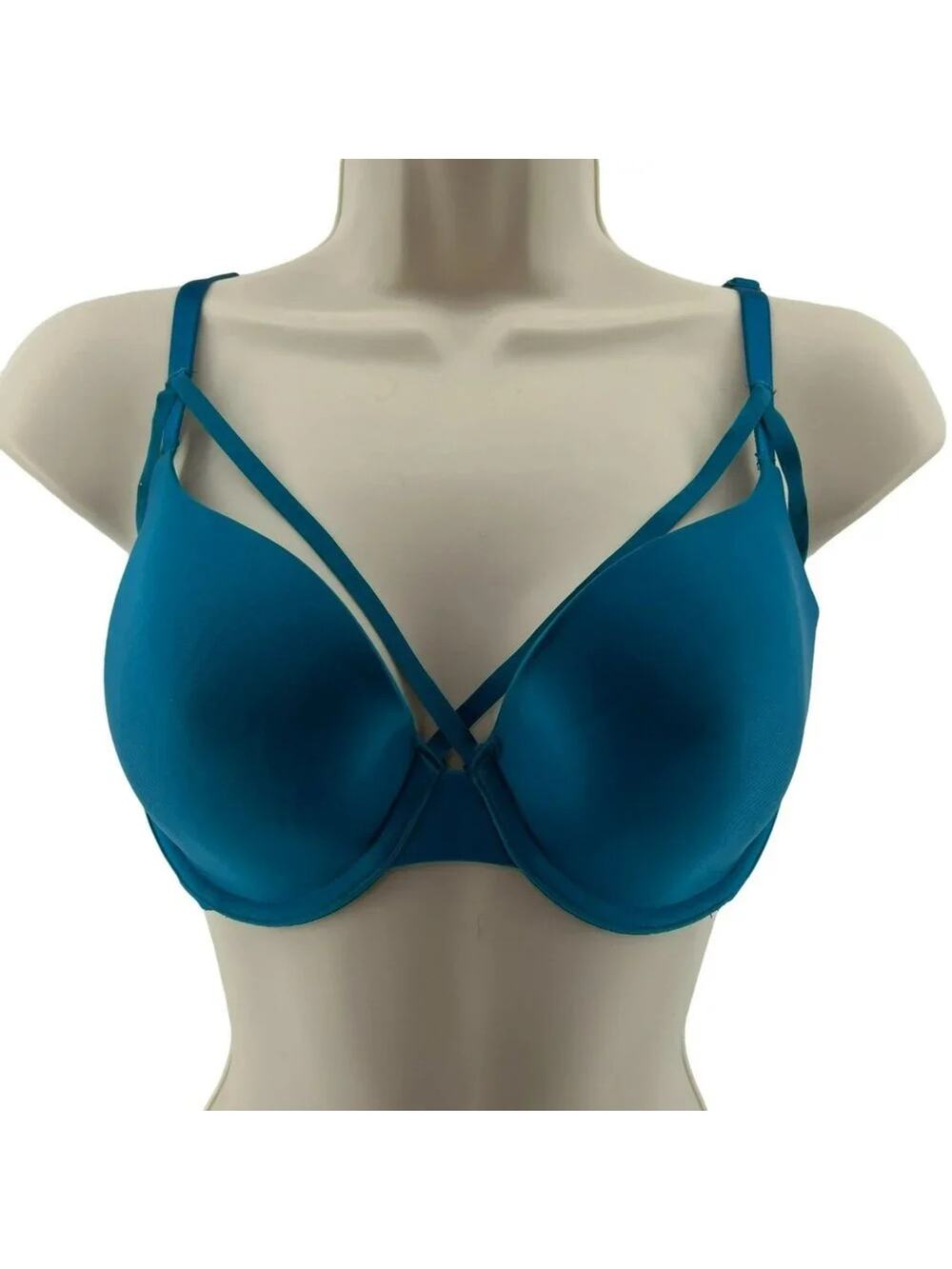 Victoria's Secret Pretty Teal Lightly-lined Full-coverage Bra 34D